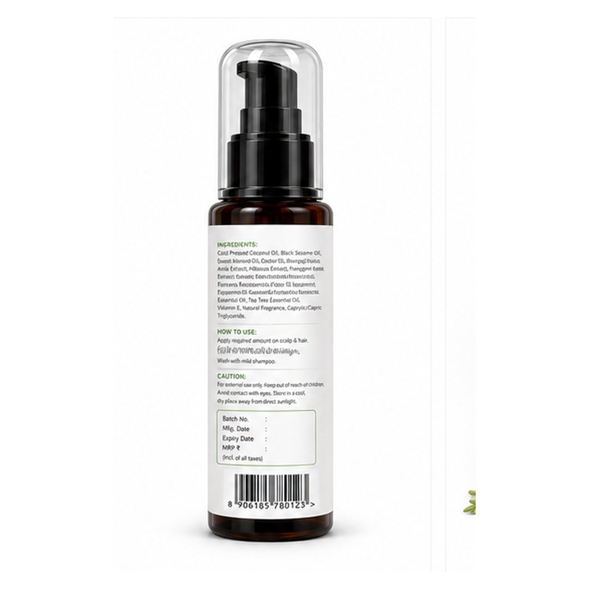 Treenova Rosemary & Bhringraj Hair Growth Ritual Oil – 100 ml - Image 4